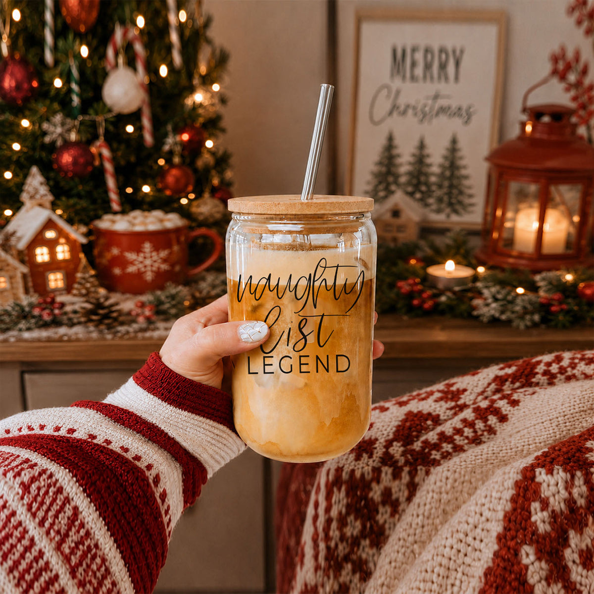 Naughty Legend Cup Set