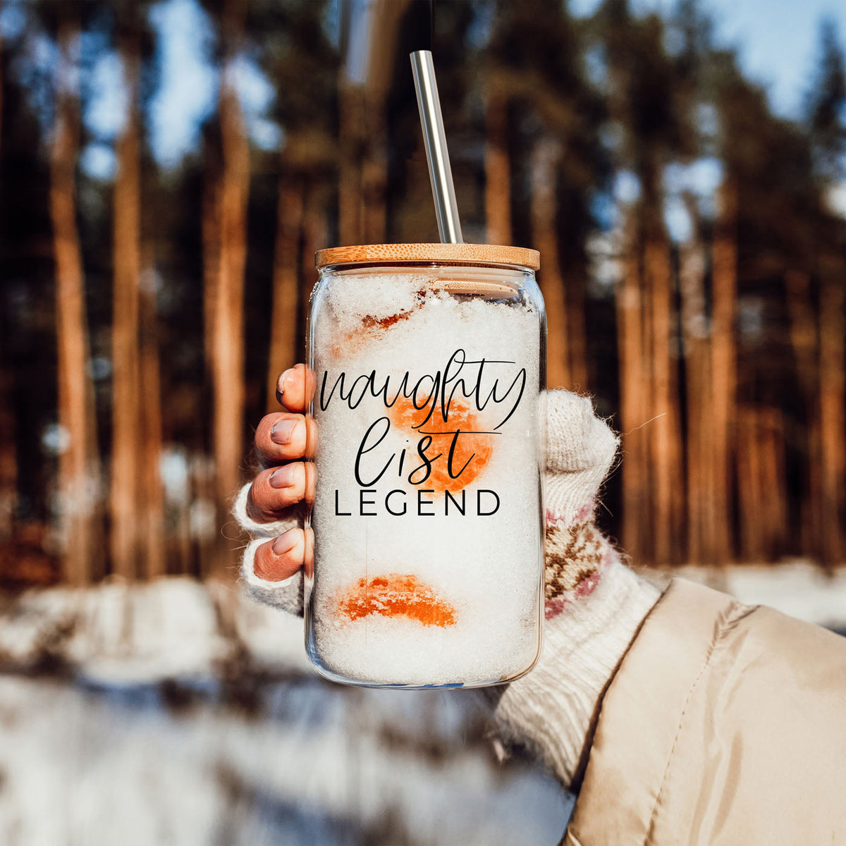 Naughty Legend Cup Set