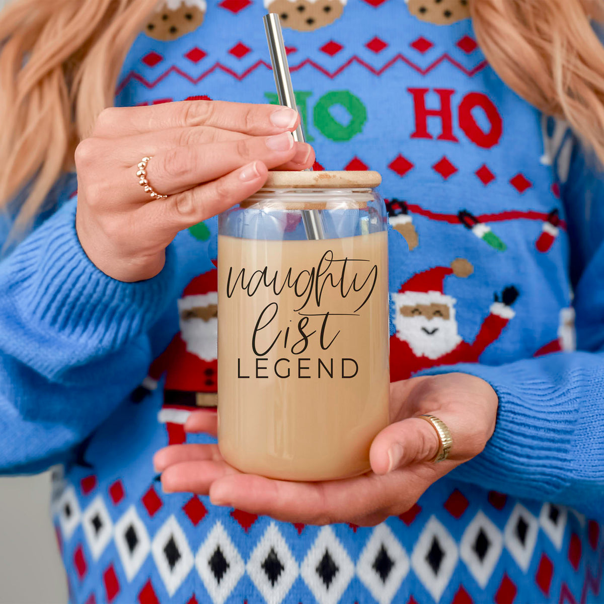 Naughty Legend Cup Set