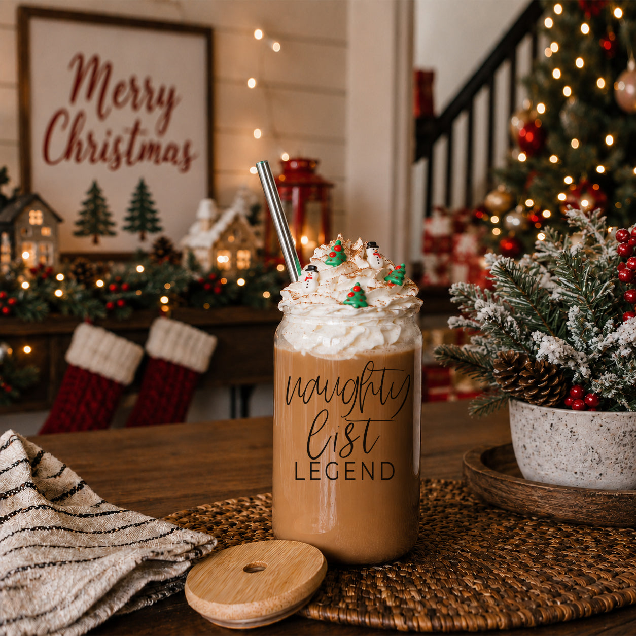 Naughty Legend Cup Set