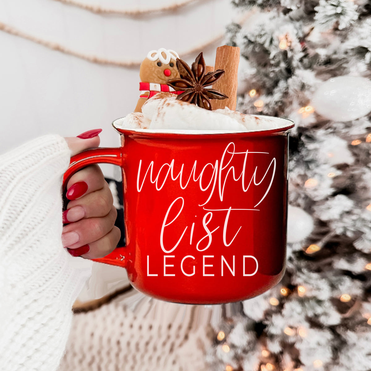 Naughty Legend Mug