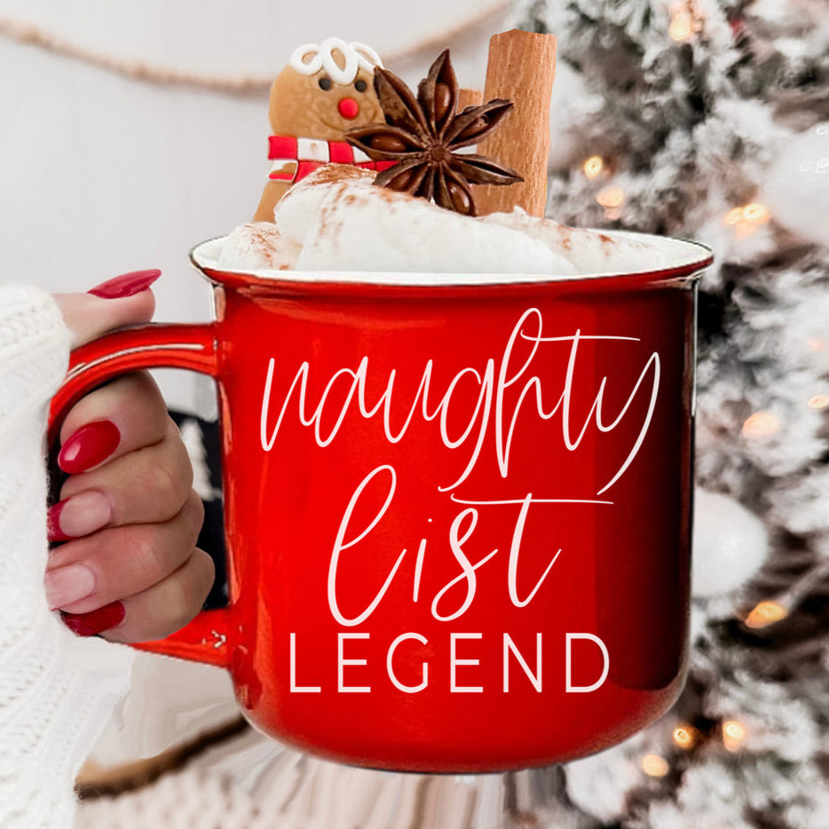Naughty Legend Mug