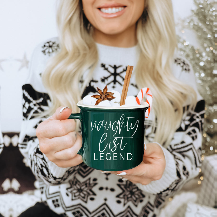 Naughty Legend Mug