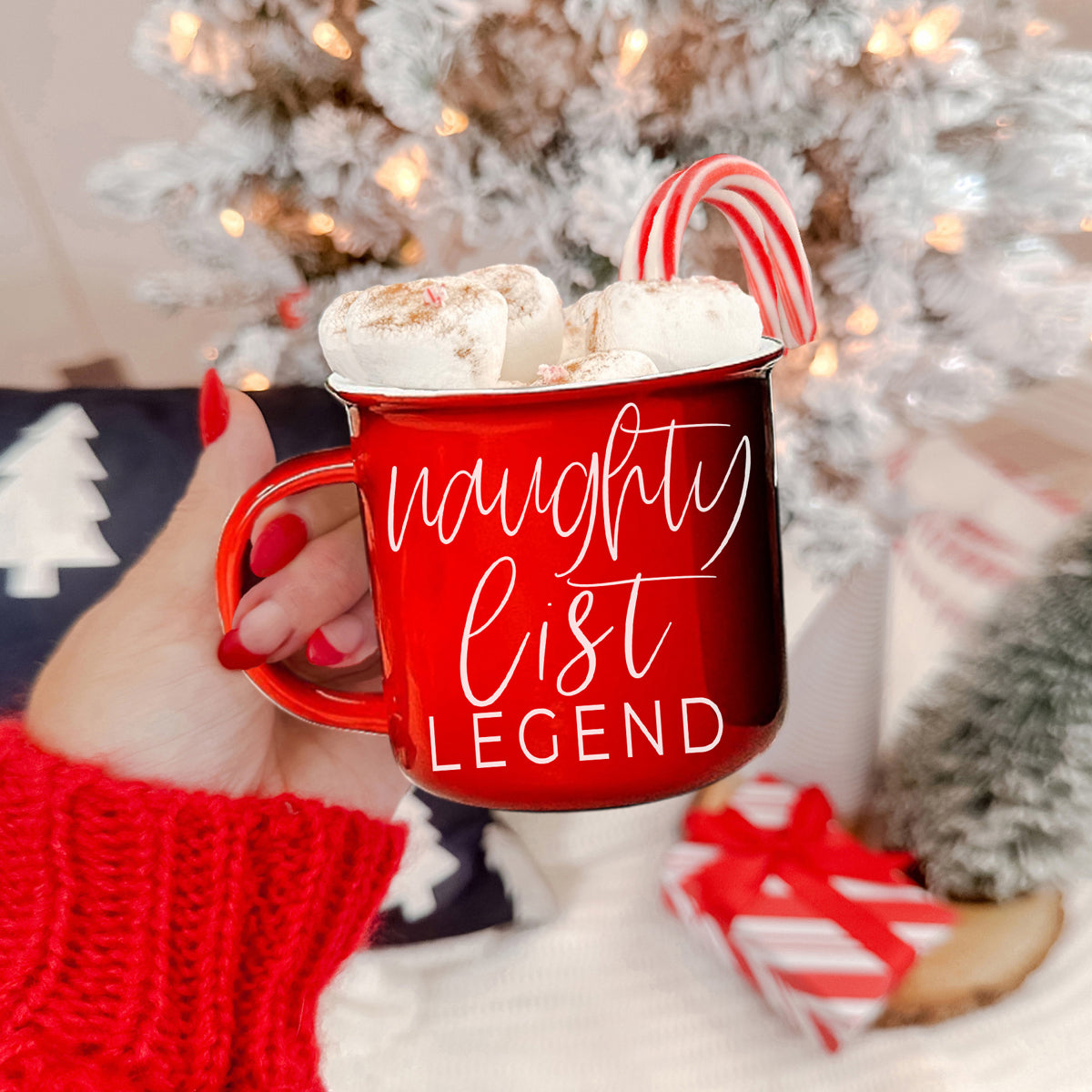 Naughty Legend Mug