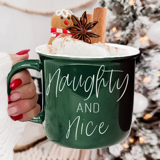 Naughty & Nice Mug