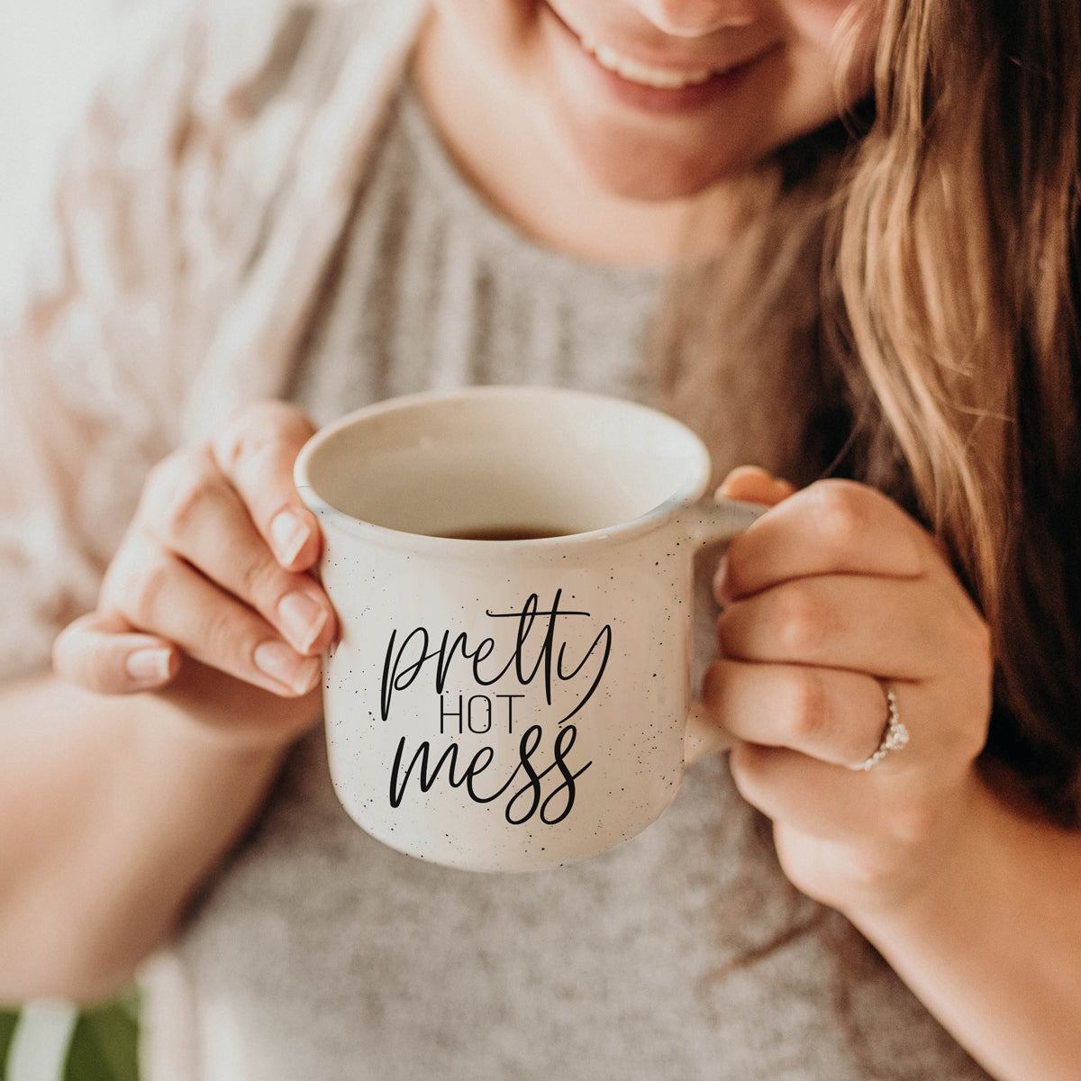 Pretty Hot Mess Express Quote Gifts For Her or Him
