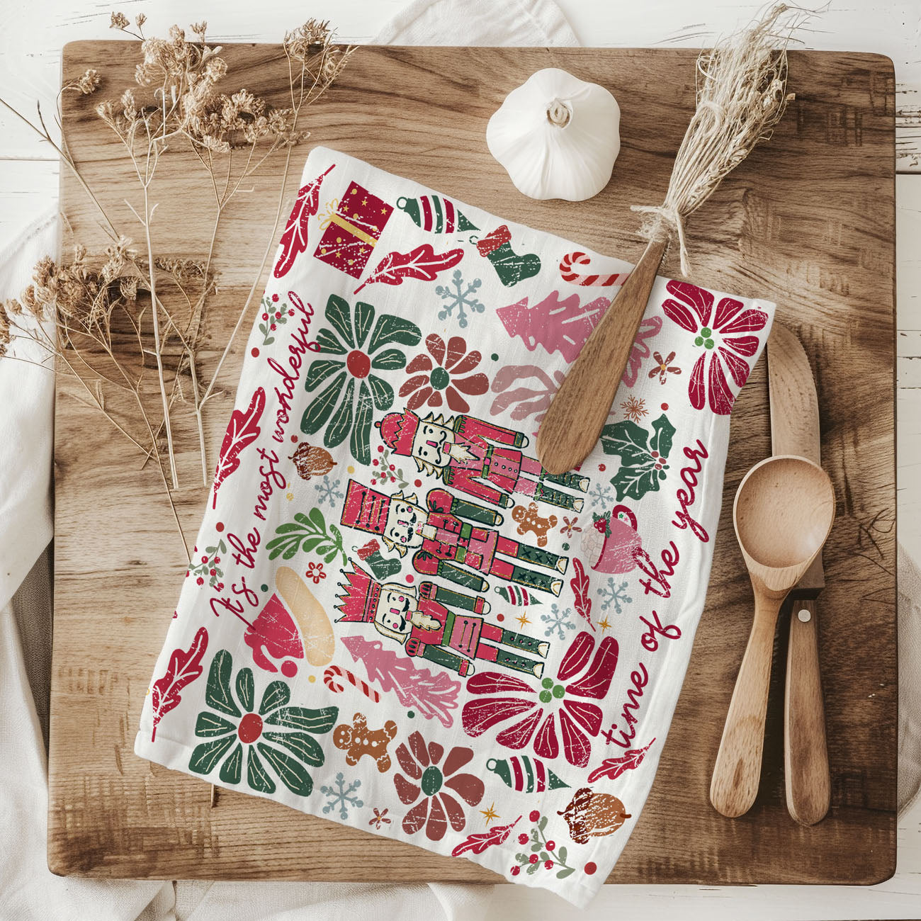 Holiday kitchen towel nutcracker pattern
Boho Christmas kitchen towel design
Floral Christmas kitchen towel nutcracker
Boho holiday kitchen towel pattern
Modern boho nutcracker kitchen towel
Nutcracker kitchen accessories Christma