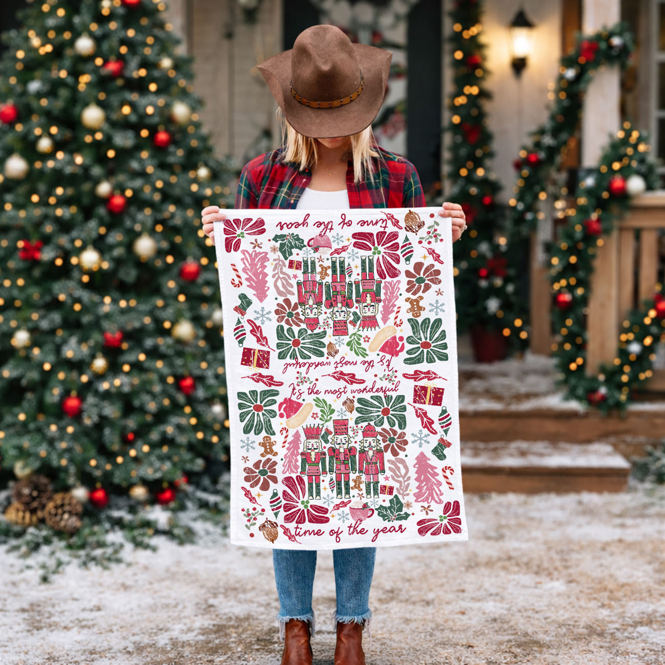 Order nutcracker kitchen towel now
Shop nutcracker Christmas kitchen towel
Nutcracker kitchen towel fast shipping
Designer boho nutcracker Christmas decor
pink floral nutcracker christmas kitchen towel decor
boho pink nutcracker holiday dish towel gift idea
vintage pink christmas kitchen towel with nutcracker design
cute feminine christmas kitchen decor towel pink aesthetic