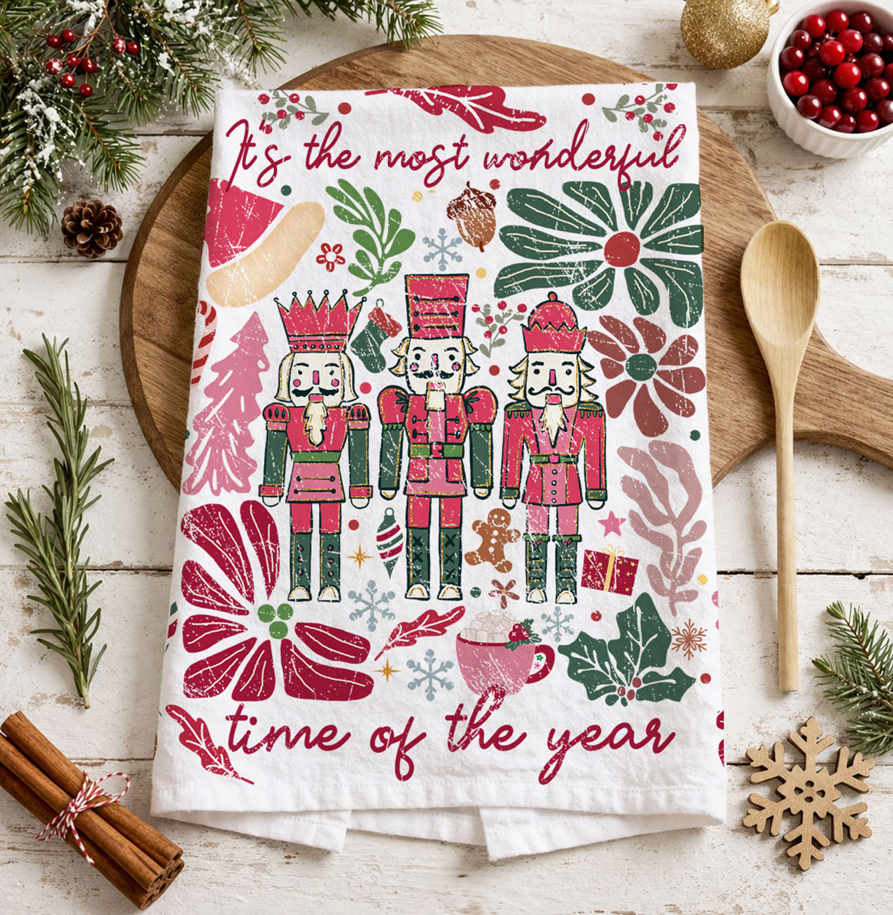 pink nutcracker christmas kitchen towel
boho nutcracker holiday kitchen towel
pink floral christmas dish towel decor
nutcracker soldier christmas kitchen decor
boho christmas kitchen towel pink aesthetic
pink vintage nutcracker holiday towel
floral nutcracker pink christmas towel for cozy kitchen styling
trendy pink holiday dish towel for stylish christmas kitchens
boutique style pink christmas kitchen towel gift for her
