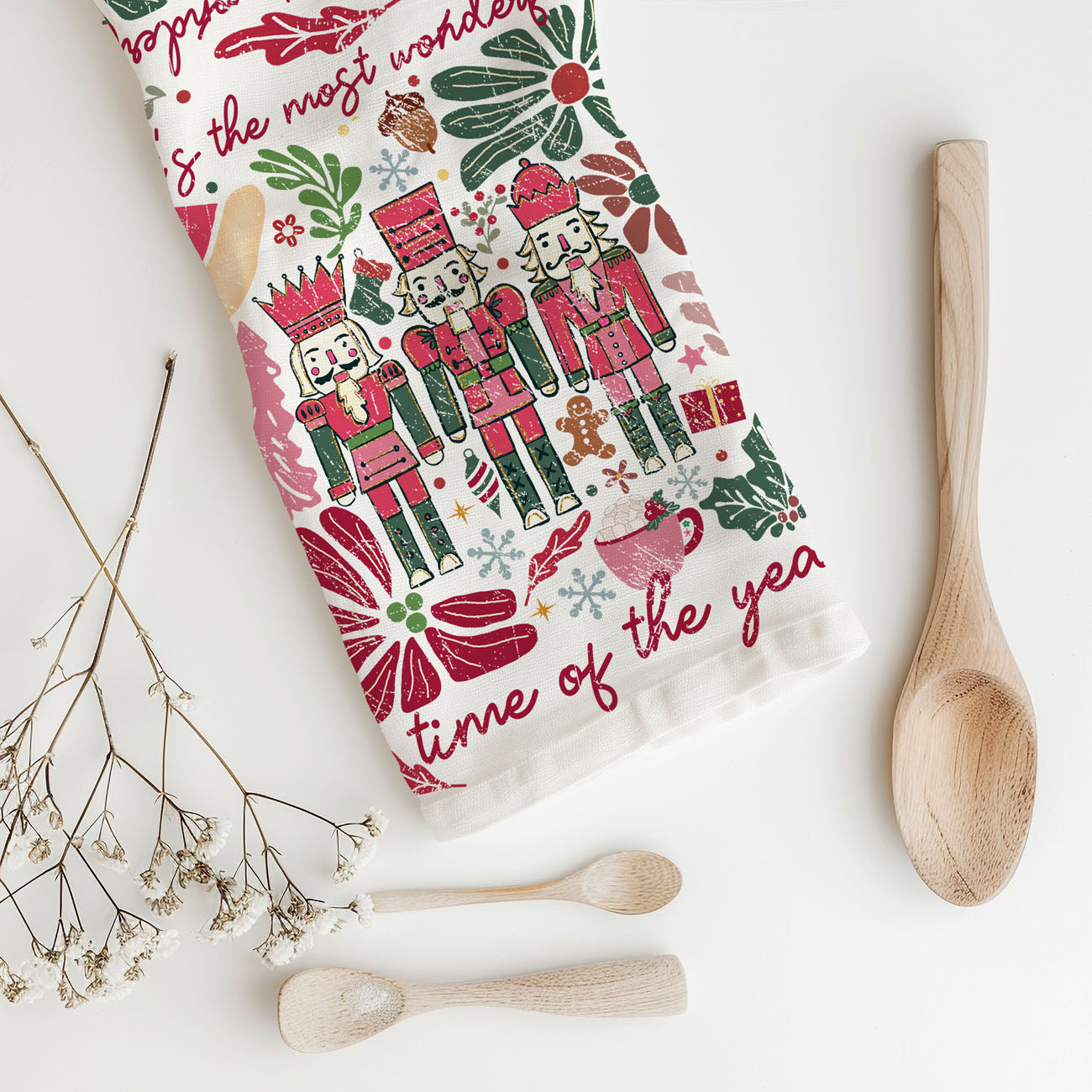 cute christmas gift for hostess pink towel
pink holiday gift for sister kitchen decor
unique christmas gift boutique kitchen towel
gift for pink lover christmas kitchen towel
trendy christmas gift home decor towel