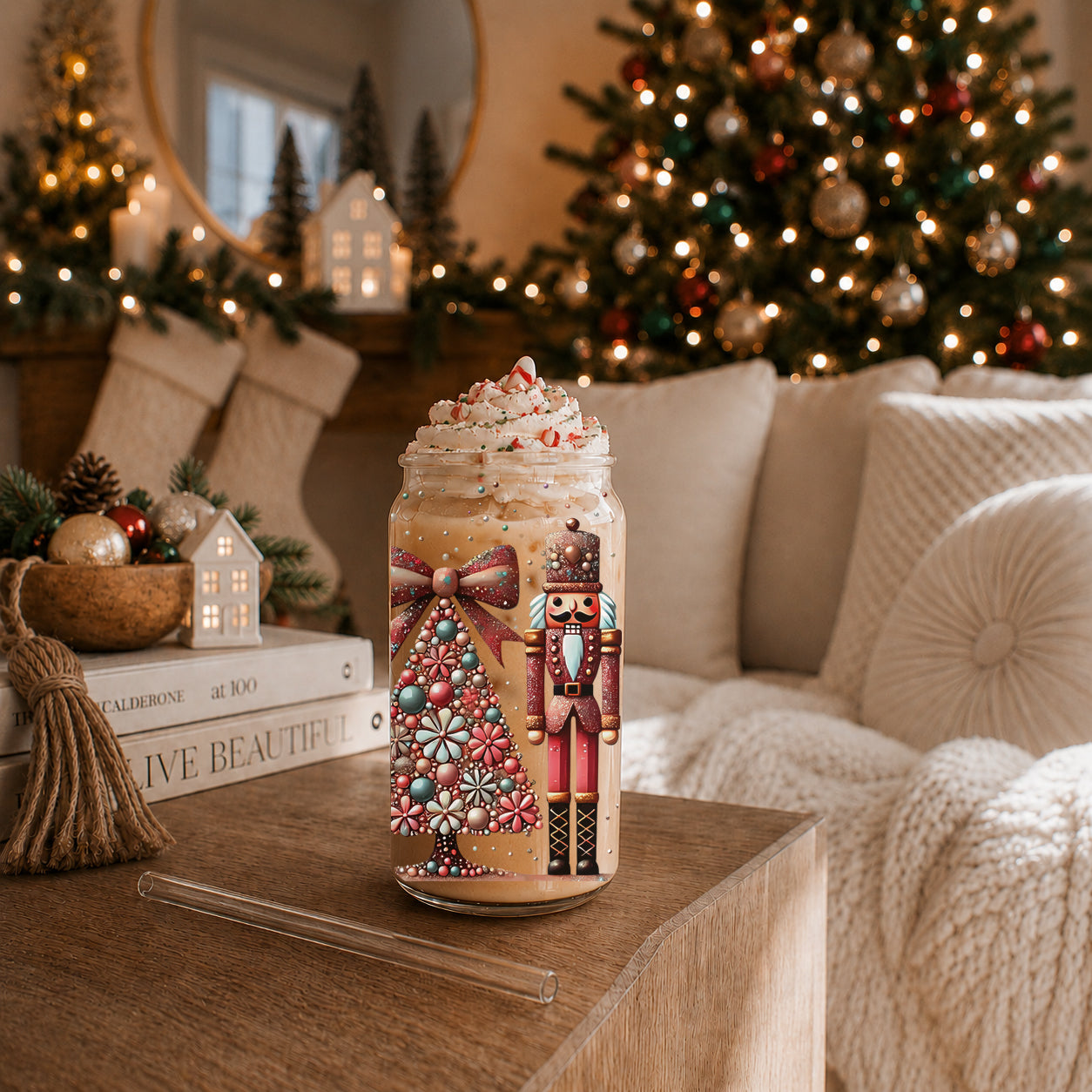 Glam Nutcracker Soldier