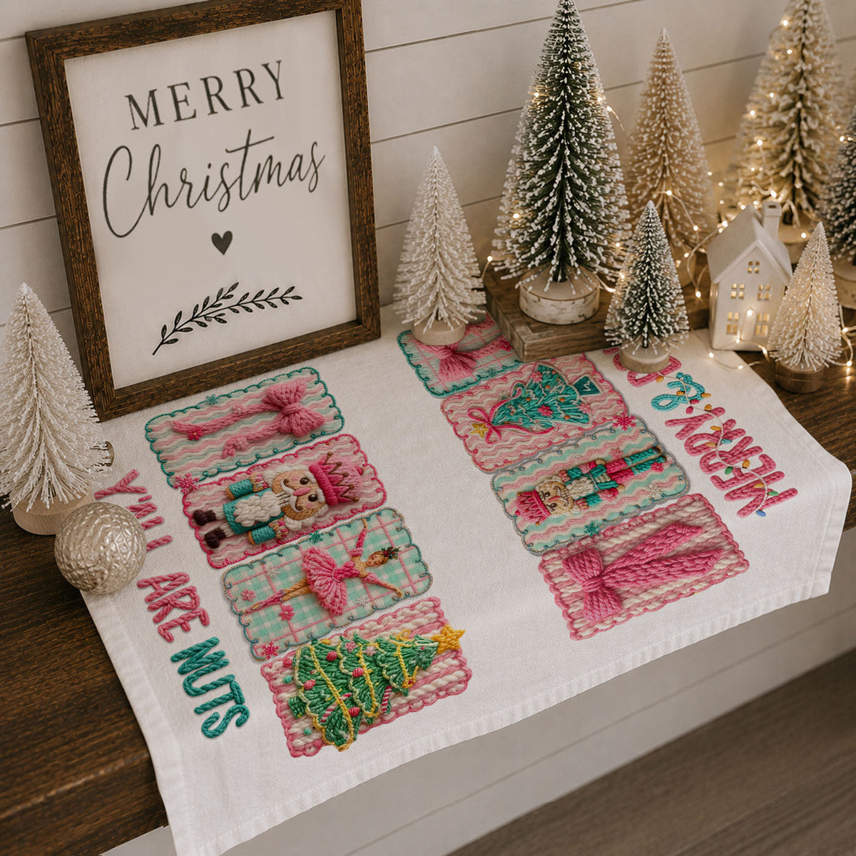christmas decor for girly home kitchen towel pink theme
cute christmas kitchen accessories pink holiday towel
feminine home decor christmas kitchen towel soft tones
holiday decor for trendy women pink dish towel
festive kitchen moments pink christmas towel decor
holiday memories kitchen towel pink nutcracker design
pink nutcracker christmas kitchen towel for cozy feminine home decor
cute pink holiday dish towel for christmas kitchen styling ideas