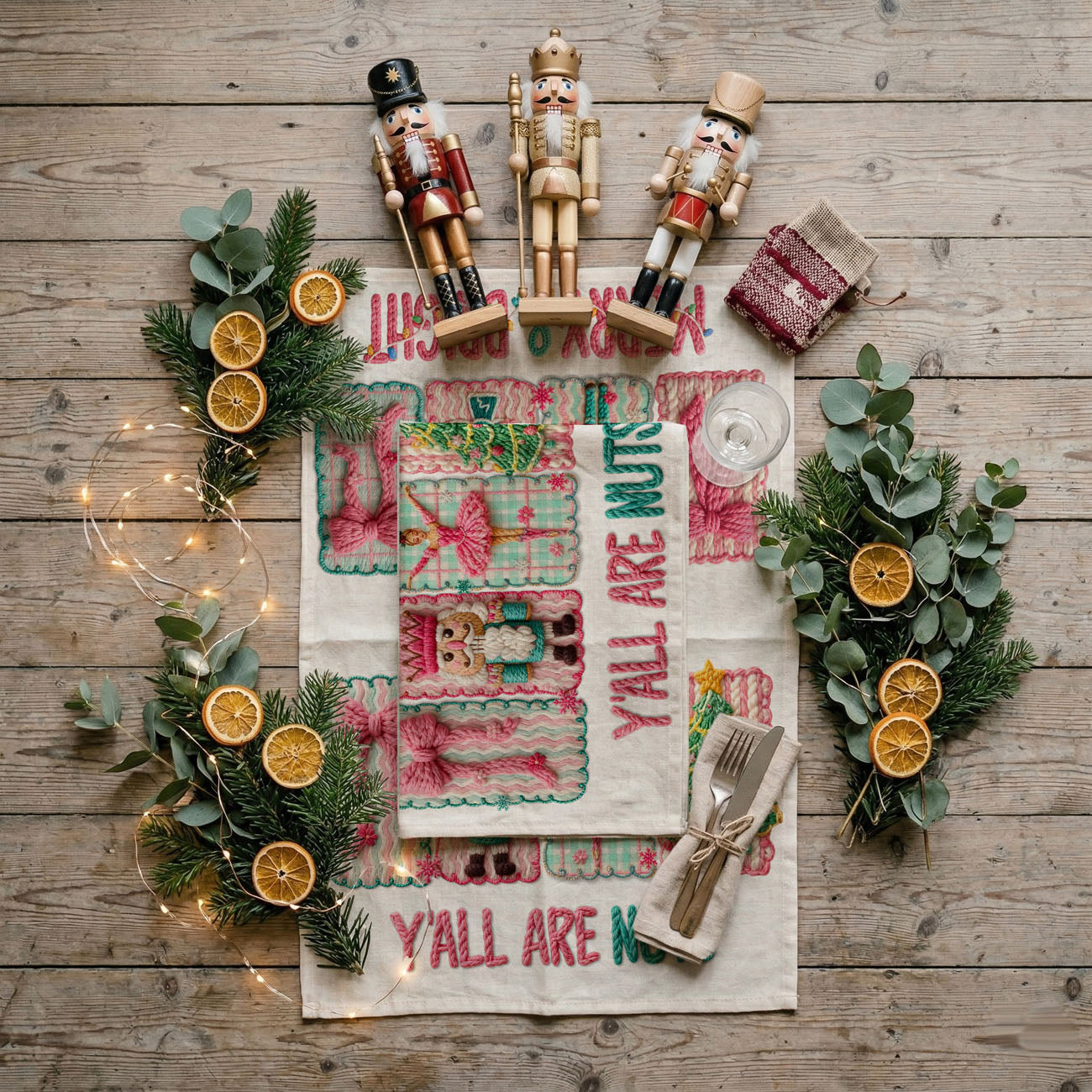 pink nutcracker christmas decor towel whimsical design
classic nutcracker christmas theme kitchen towel modern pink
ballet christmas decor kitchen towel soft pink tones
nutcracker princess christmas kitchen towel aesthetic