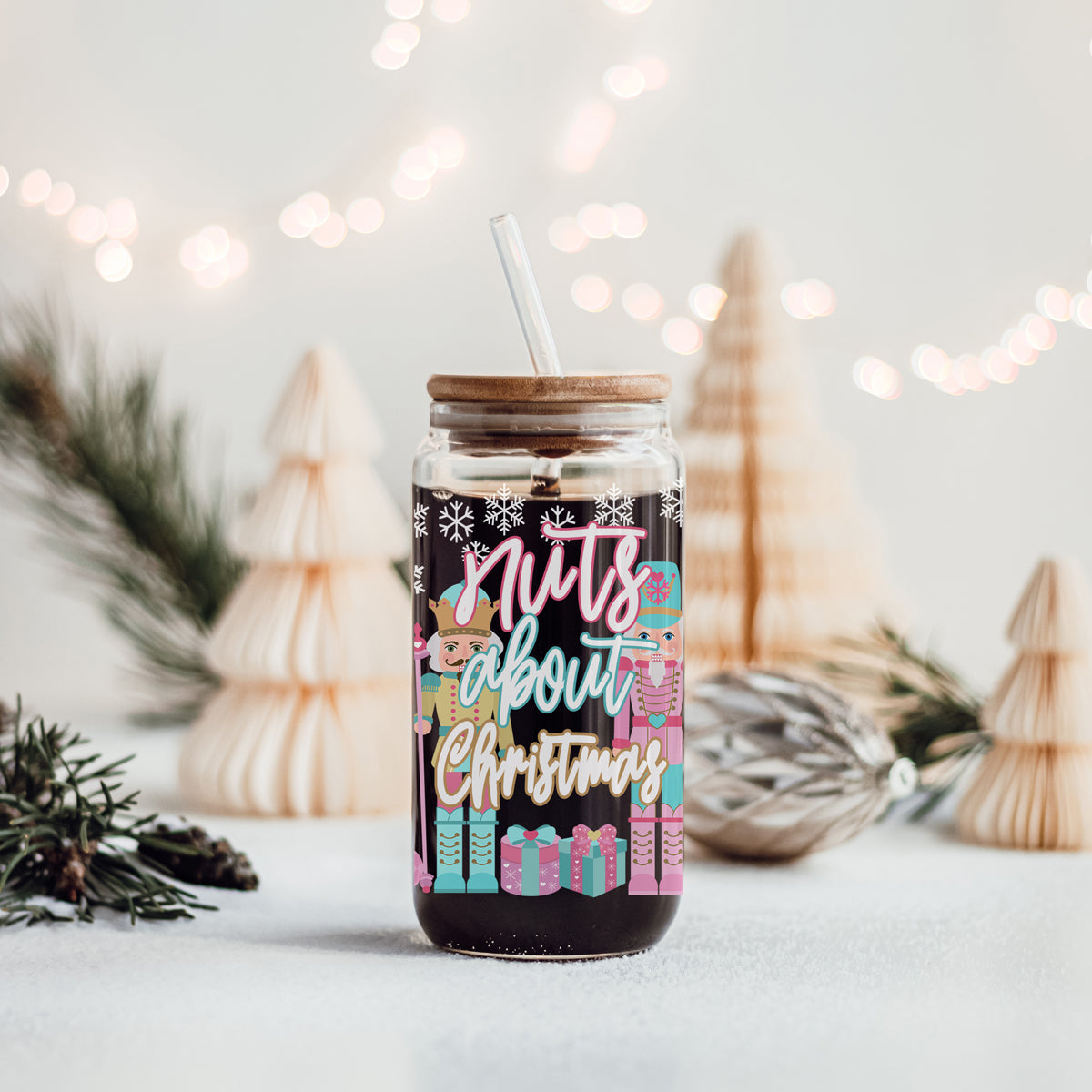 Nutcracker Cup pink and blue
Nutcracker Mug Pink for Christmas
Nutcracker coffee cup mug set