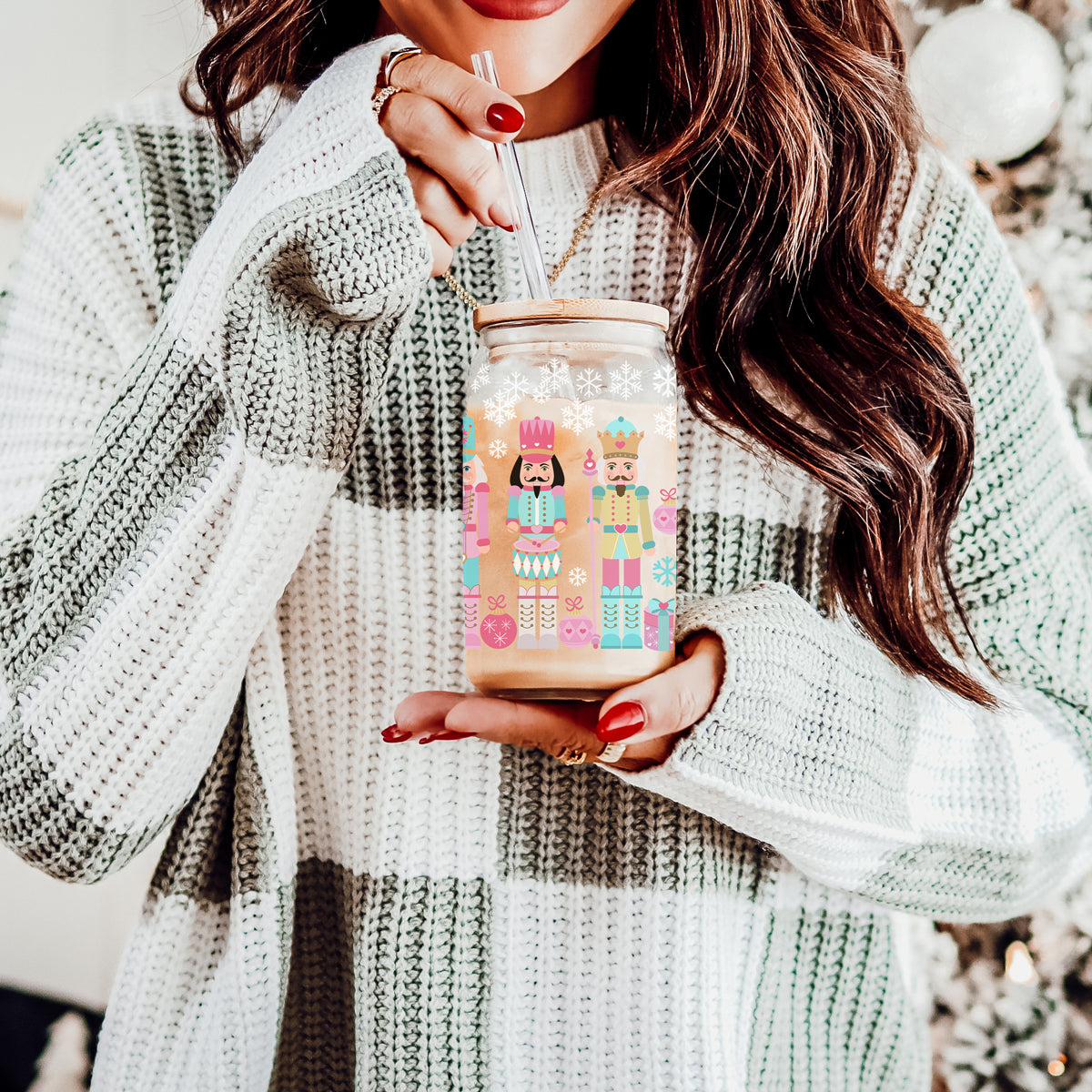 Cute Glass Cup Christmas Gifts for sale
Christmas cups for hot chocolate
christmas cups with lids
christmas cups with straws
Christmas cups with lids and straws