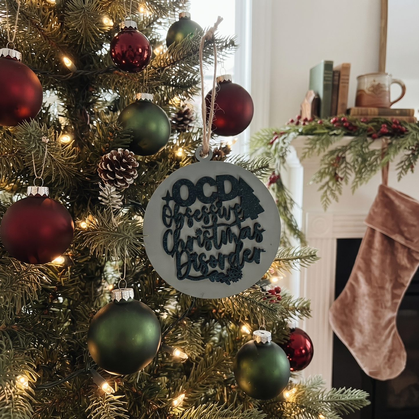 Christmas Wooden Ornaments