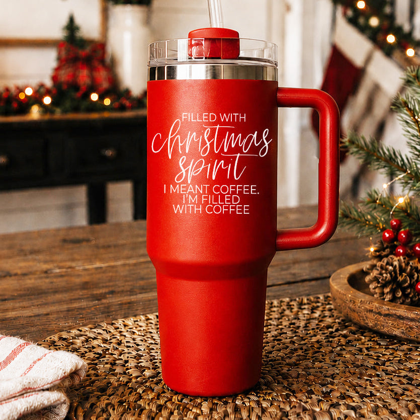 Christmas Spirit 40oz