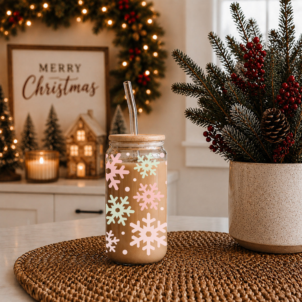 snowflake for christmas
christmas snowflake decorations
christmas snowflake pink and green
pink snowflake gifts
pink snowflake mugs for resale
Wholesale Pink Christmas cold cup
Wholesale pink christmas tree mug with lid
Wholesale pink christmas mug
pastel christmas tree
green christmas tree with pink decorations
pink green christmas gifts