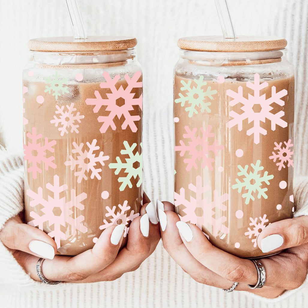 Pastel Snowflakes PRE-ORDER