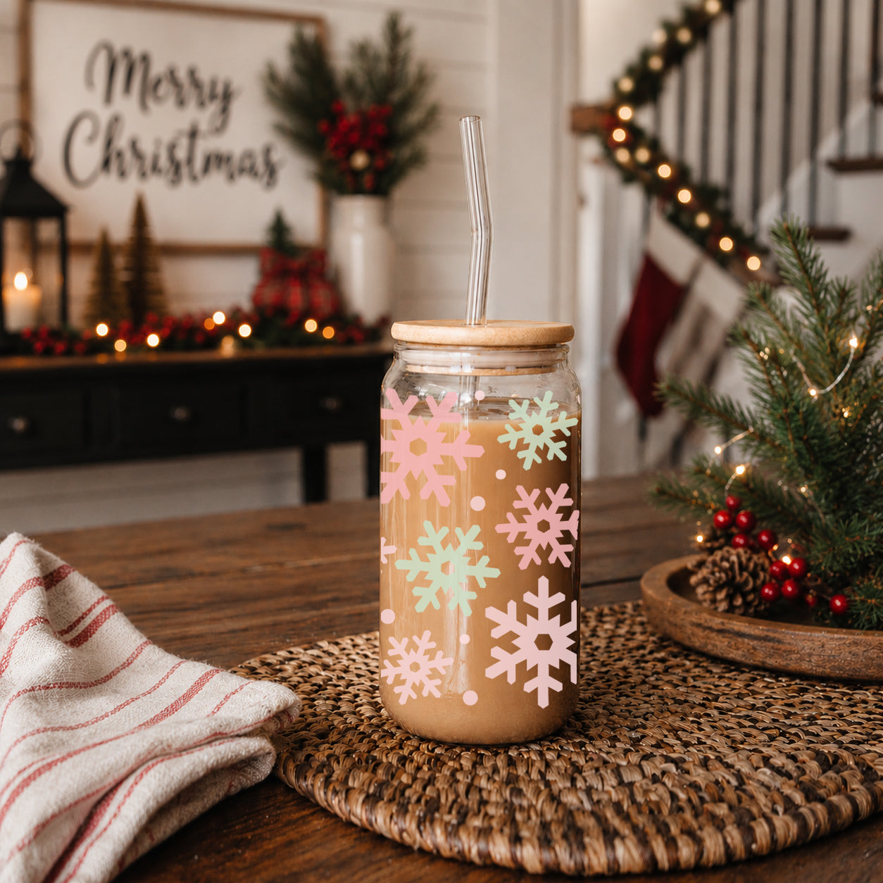 Wholesale pastel christmas tree
green christmas tree with pink decorations
pink green christmas gifts bulk
Bulk Pastel Christmas Cups for Coffee
Pastel Colors for Christmas
Pastel Christmas decor ideas
Christmas snowflake decorations
snowflake for christmas
christmas snowflake decorations
Christmas tree glass cup with straw
christmas glass cup with lid and straw
Christmas snowflake decorations