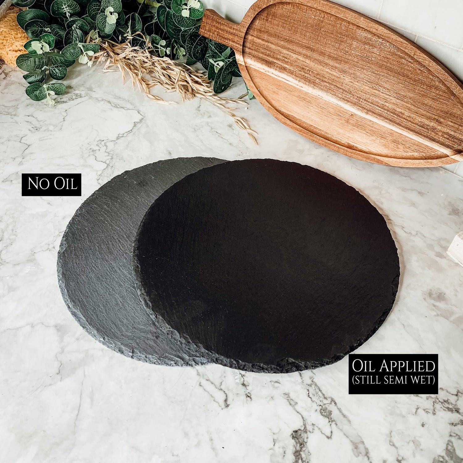 Black Serving Boards for Appetizers