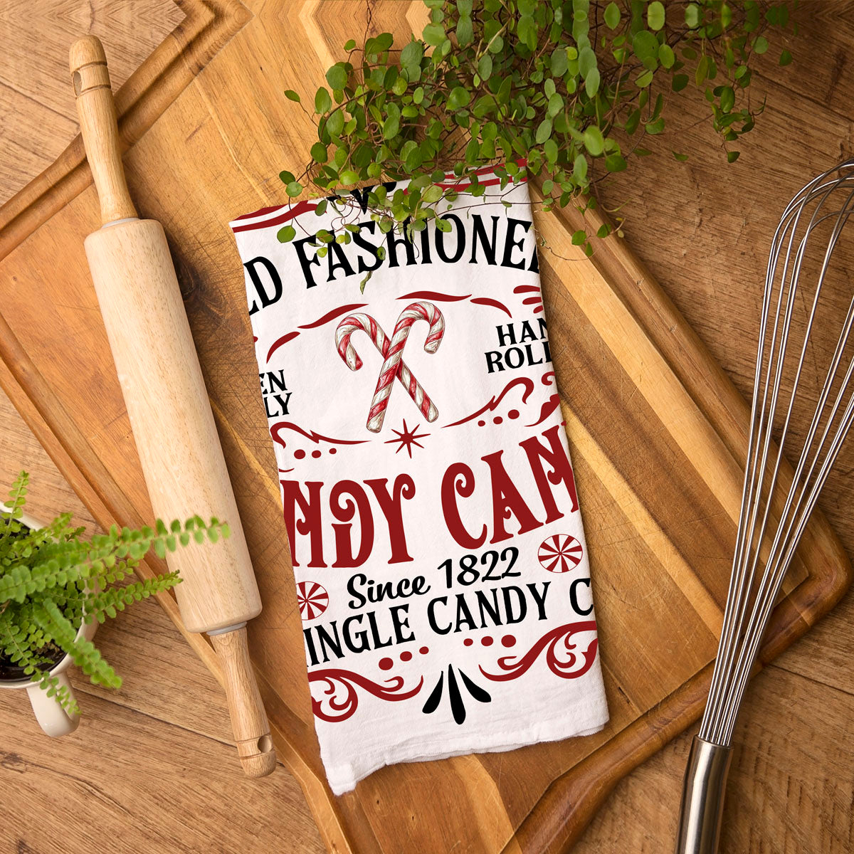 Traditional Christmas kitchen essentials
Timeless Christmas kitchen decor
Vintage Christmas collector towel
Christmas enthusiast kitchen decor