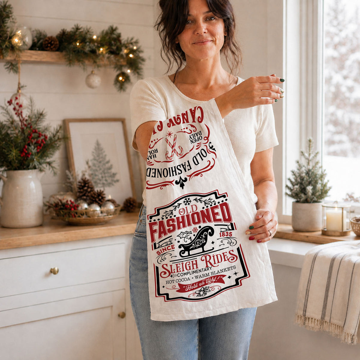 Seasonal kitchen textiles towel
Where to buy Christmas kitchen towels
Best Christmas kitchen towel designs
Buy vintage Christmas kitchen towel
Christmas kitchen decor shopping
Holiday kitchen towel retailer
warm and cozy christmas kitchen decor towel
winter holiday ambiance kitchen towel vintage design
cozy farmhouse christmas kitchen towel aesthetic
holiday hygge kitchen decor christmas towel