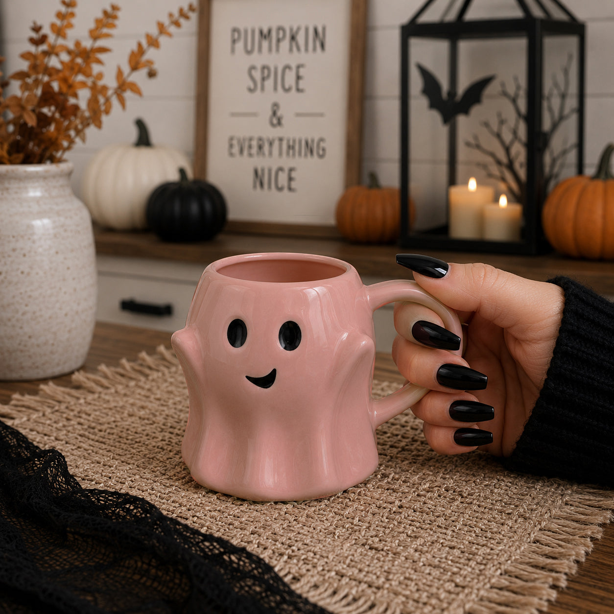 Ghost Mug