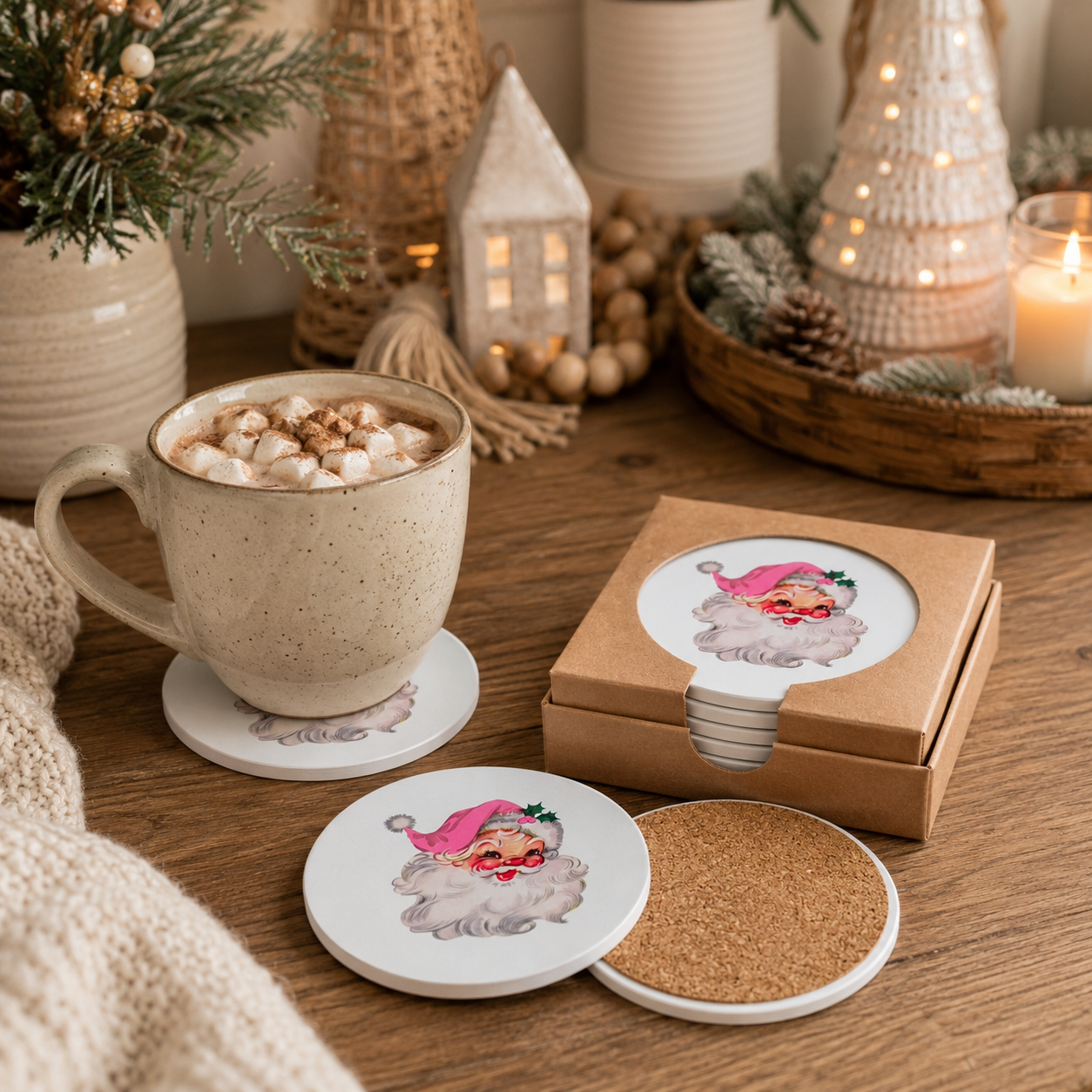 Christmas Coasters