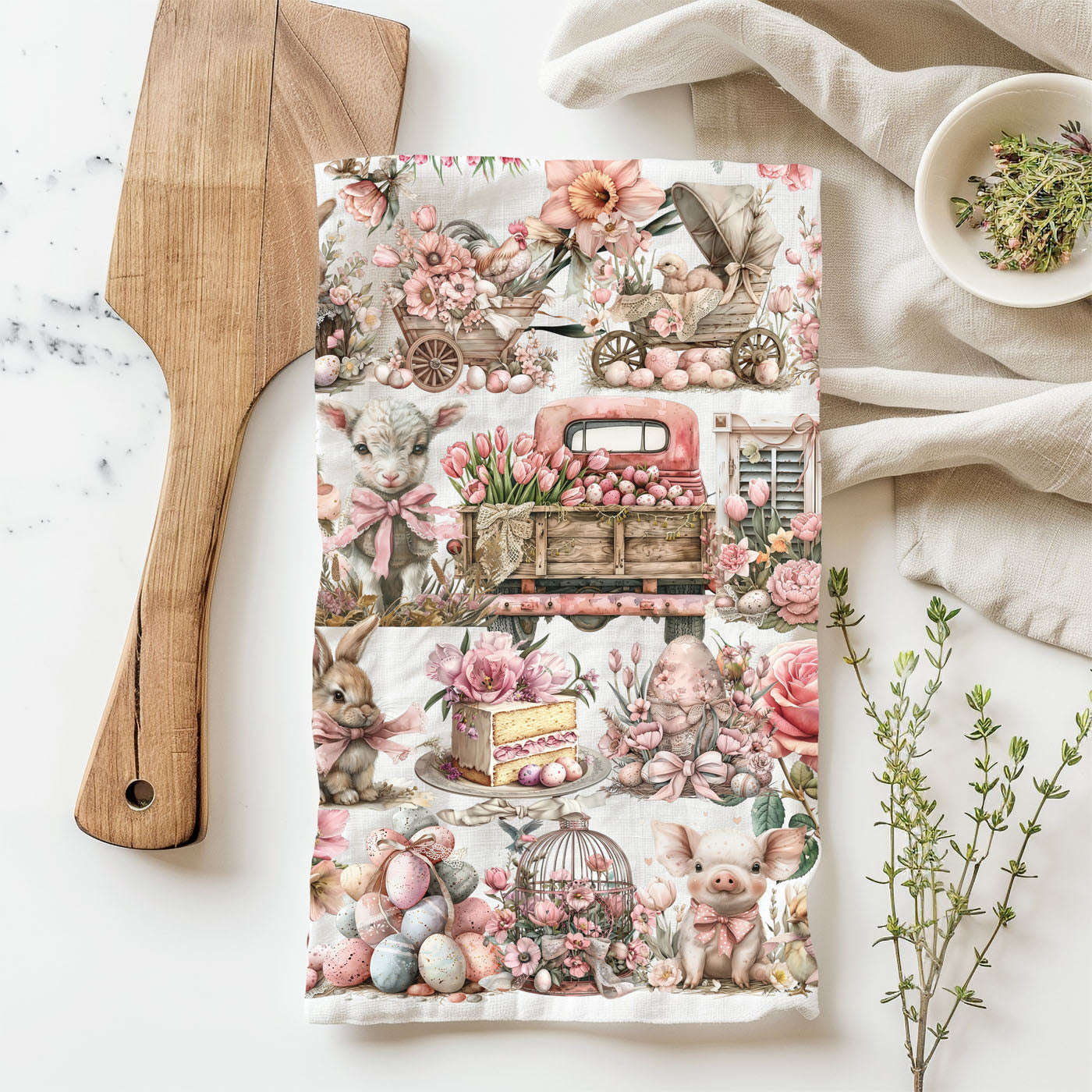 Dusty rose bunny dish towel vintage cottage watercolor farmhouse
Pink pumpkin bunny kitchen towel rose garden cottage spring
Vintage pink cottage bunny towel watercolor Easter shabby chic
Rose garden bunny kitchen towel pink cottage farmhouse spring