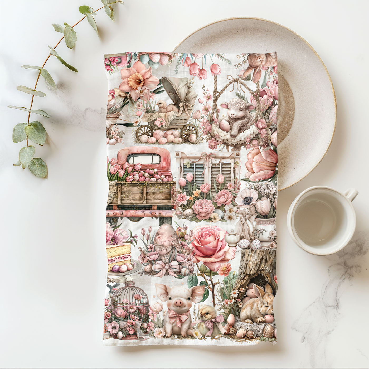 Easter spring pink bunny kitchen towel cottage rose garden
Spring decor blush bunny dish towel Victorian cottage farmhouse
Easter decoration pink bunny kitchen towel vintage cottage rose
Spring kitchen towel dusty pink bunny cottage garden Easter