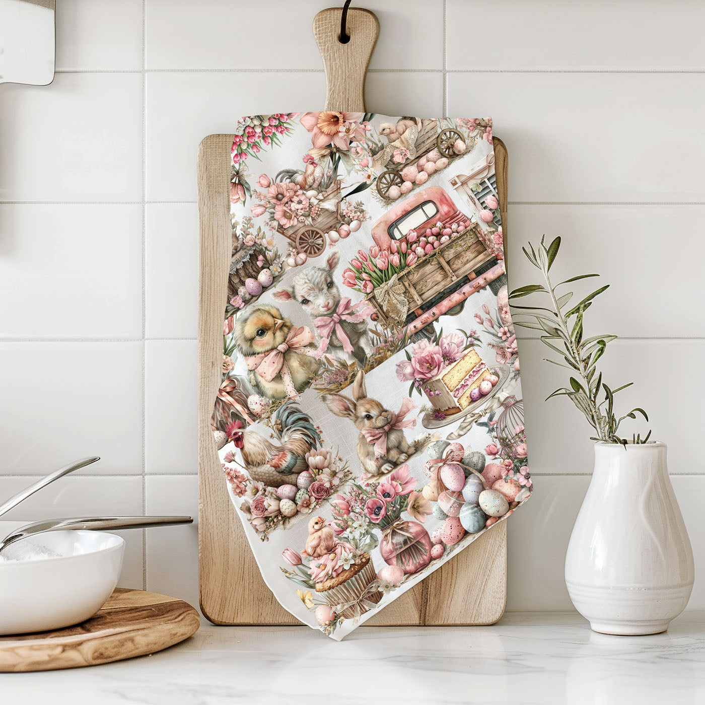 Cottagecore blush bunny kitchen towel rose garden Easter
Victorian pink cottage bunny towel watercolor farmhouse
English rose bunny kitchen towel pink cottage spring
Romantic cottage bunny dish towel dusty pink Easter