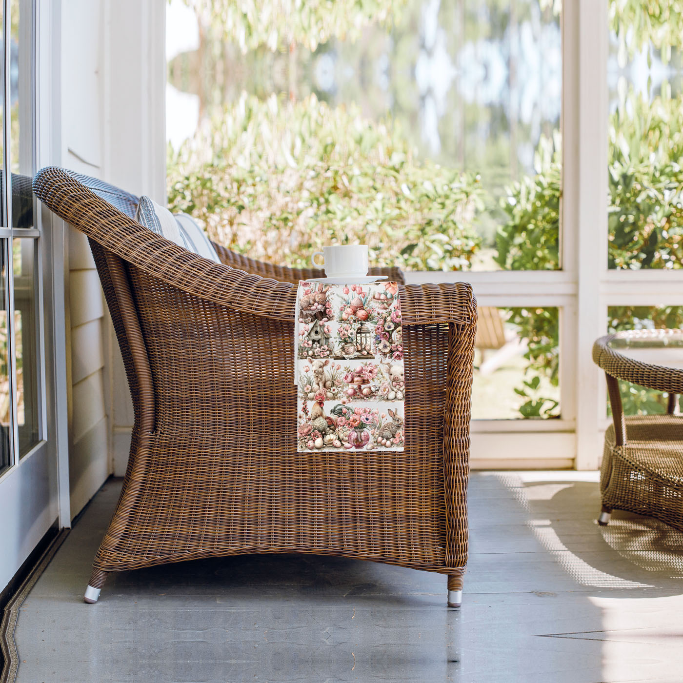 Victorian pink bunny kitchen towel with bicycle and roses spring
Blush pink cottage bunny dish towel Easter egg basket garden
Vintage pink bunny kitchen towel rose covered cottage farmhouse
Dusty rose bunny towel with pink pumpkins cottage Easter