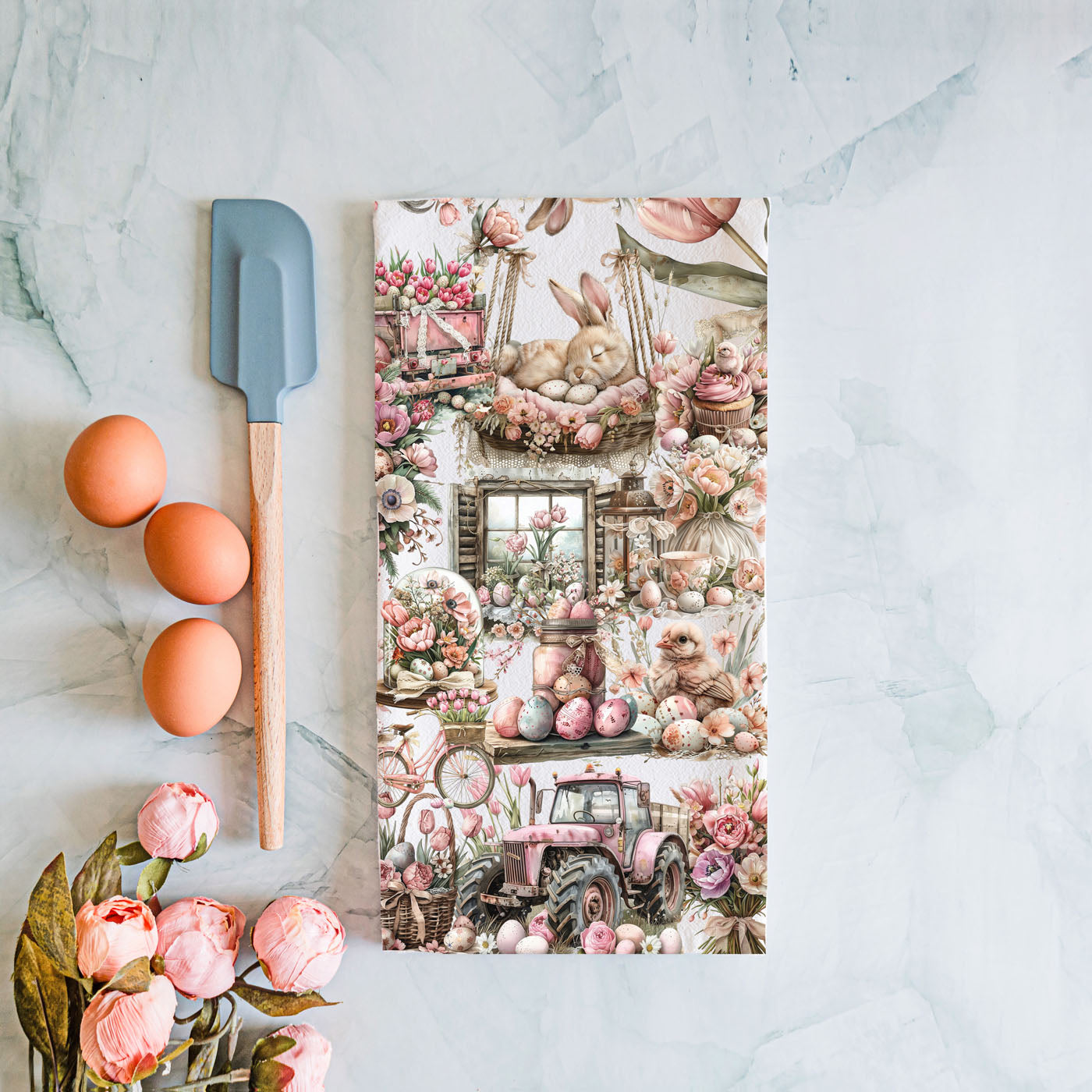 Shabby chic pink bunny kitchen towel rose garden cottage style
Cottagecore aesthetic bunny dish towel pink pumpkin Easter spring
Romantic pink bunny kitchen towel vintage cottage watercolor art
English cottage bunny towel dusty rose garden farmhouse Easter