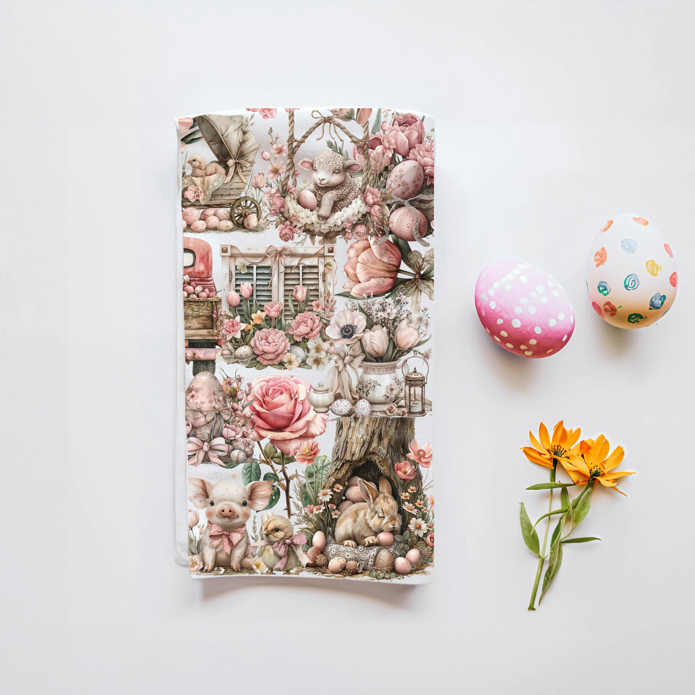 Romantic Victorian bunny kitchen towel pink cottage
Cottage farmhouse bunny towel dusty rose pink Easter
Pink pumpkin bunny kitchen towel rose cottage watercolor
Rose garden bunny dish towel pink cottage Easter spring