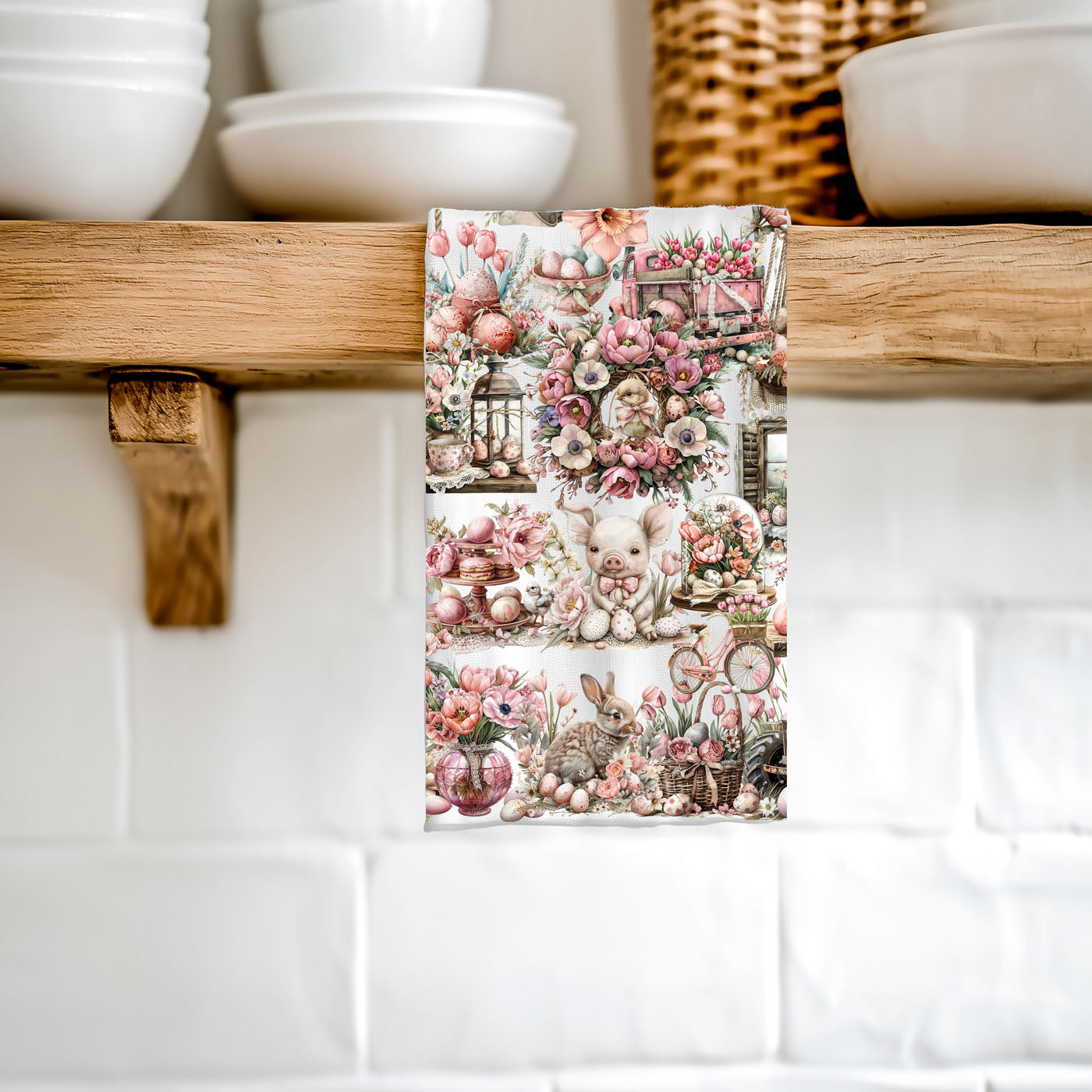 Dusty rose bunny kitchen towel pink cottage watercolor
Blush pink bunny dish towel rose cottage Easter spring
Coral pink bunny kitchen towel vintage cottage farmhouse
Mauve bunny towel dusty pink cottage rose garden