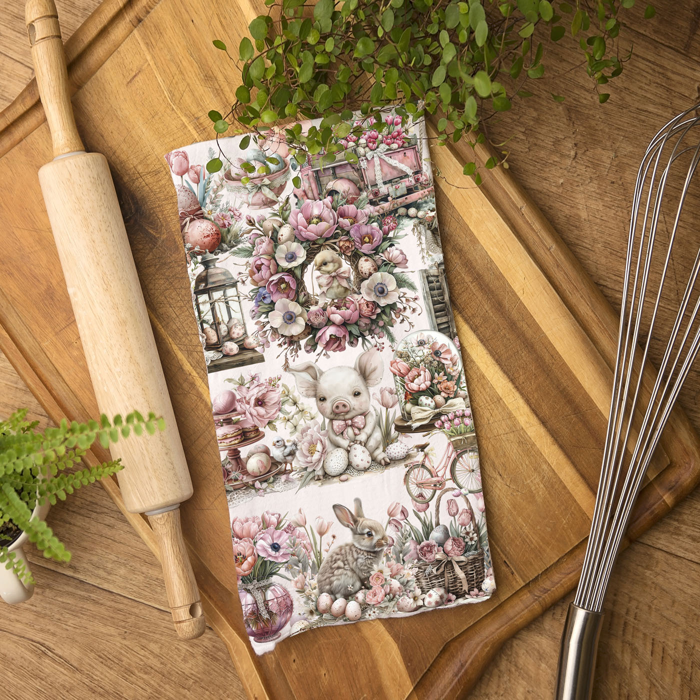 Shabby chic cottage bunny kitchen towel pink rose
Victorian rose bunny towel dusty pink cottage Easter
Cottagecore pink cottage bunny kitchen towel watercolor
English shabby chic bunny dish towel blush pink spring