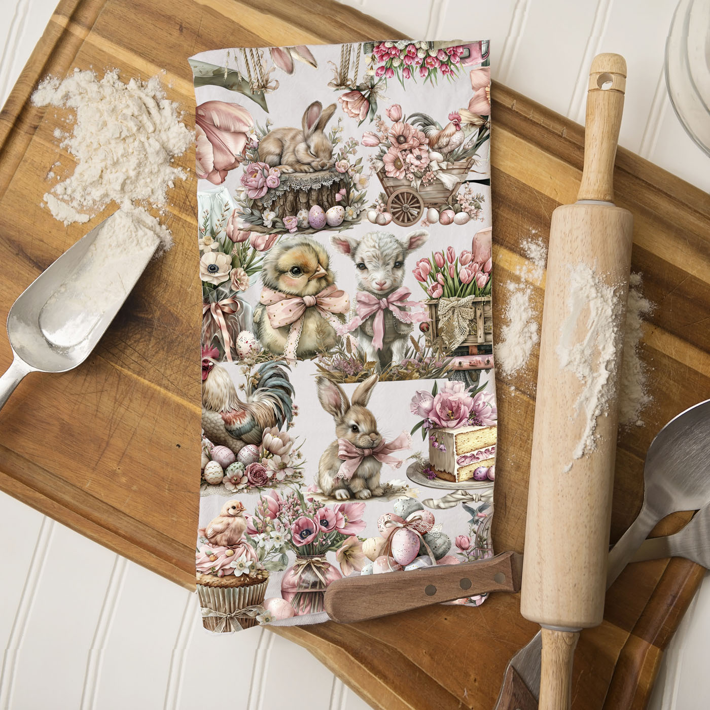 Victorian cottage pink bunny kitchen towel rose farmhouse
English cottage bunny towel dusty pink rose garden Easter
Romantic pink bunny kitchen towel vintage cottage spring
Shabby farmhouse bunny dish towel blush pink cottage