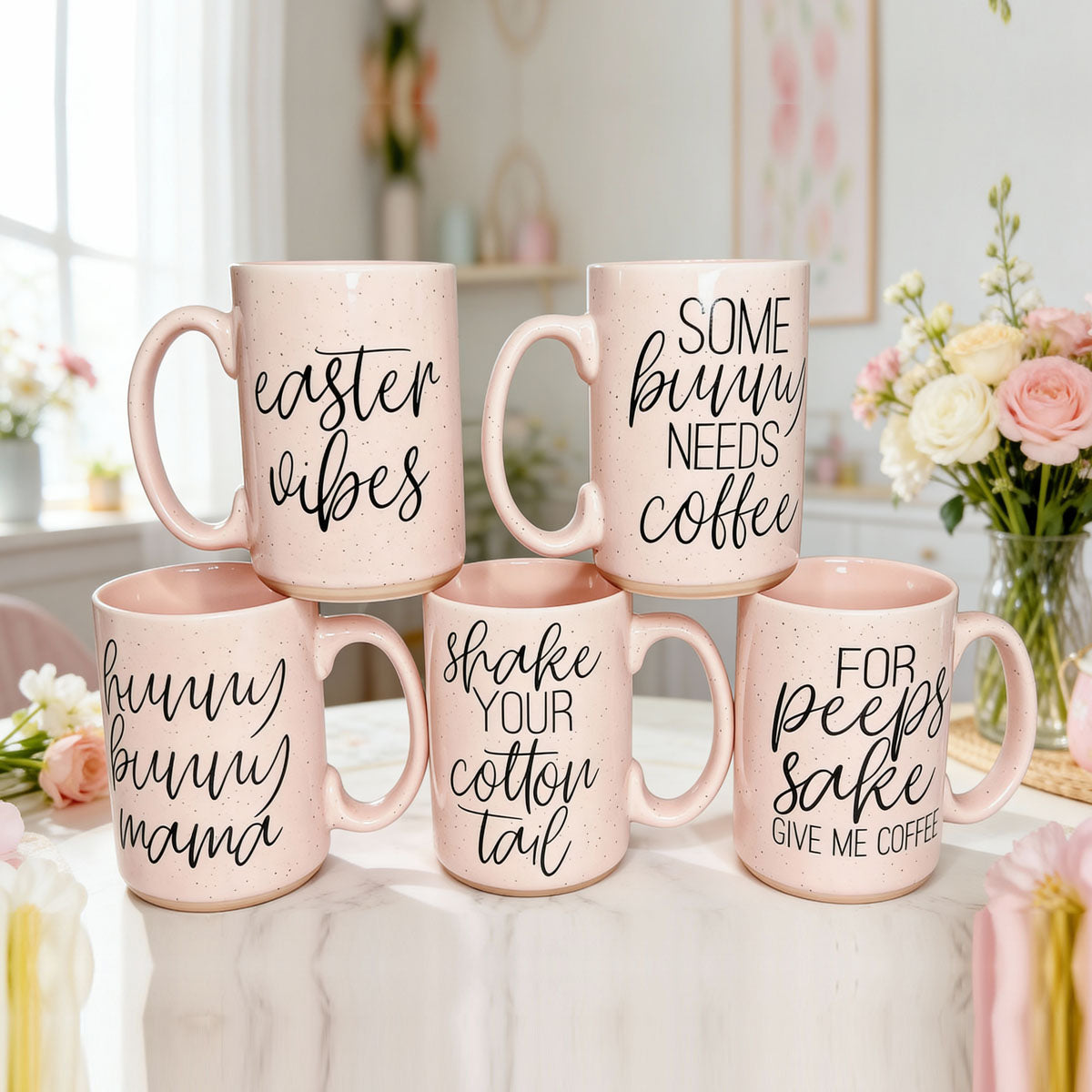 easter gift guide 2026
Experience the charm of spring with our large ceramic coffee mugs in soothing blue pastel hues. Elevate your coffee game and embrace the season in style