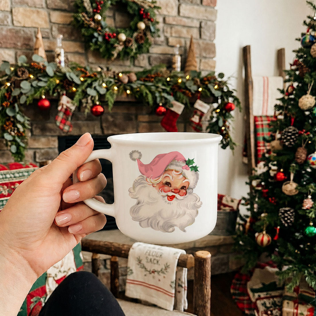 Christmas mug for peppermint mocha lovers
Vintage Santa mug for coffee tea or cocoa
Cute Santa mug for winter beverage lovers
Pink Santa mug for warm Christmas drinks
Holiday mug for cozy seasonal sipping
Vintage Santa mug for cheerful Christmas mornings
Christmas mug for festive drinkware collection
Pink Santa mug for Christmas cup collectors
Retro Santa mug for holiday mug collection
Vintage Christmas coffee mug for Santa collectors