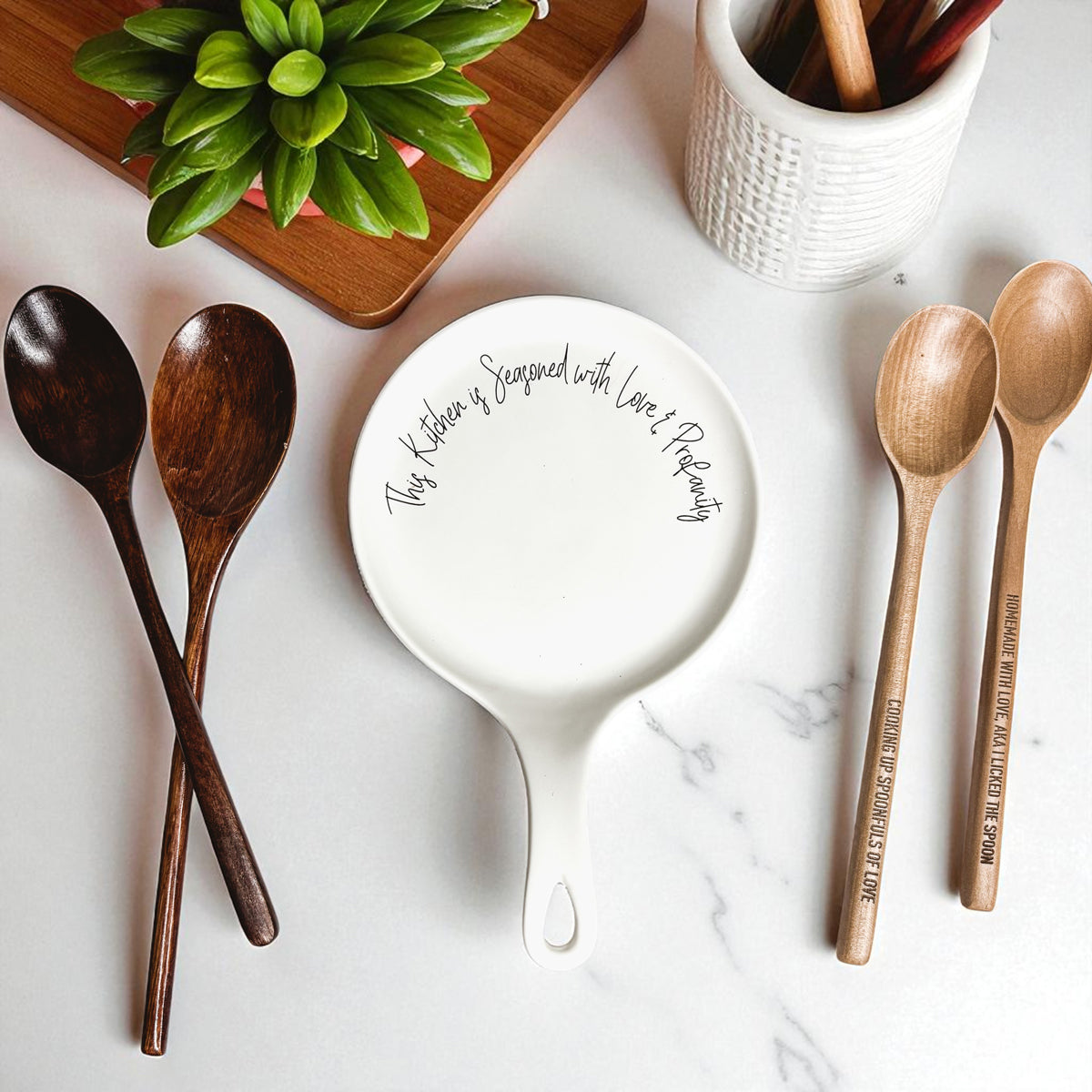 Handmade cooking tools
Artisanal kitchen pieces
Artisan kitchen tools
Handcrafted spoon rest
Custom kitchen dec