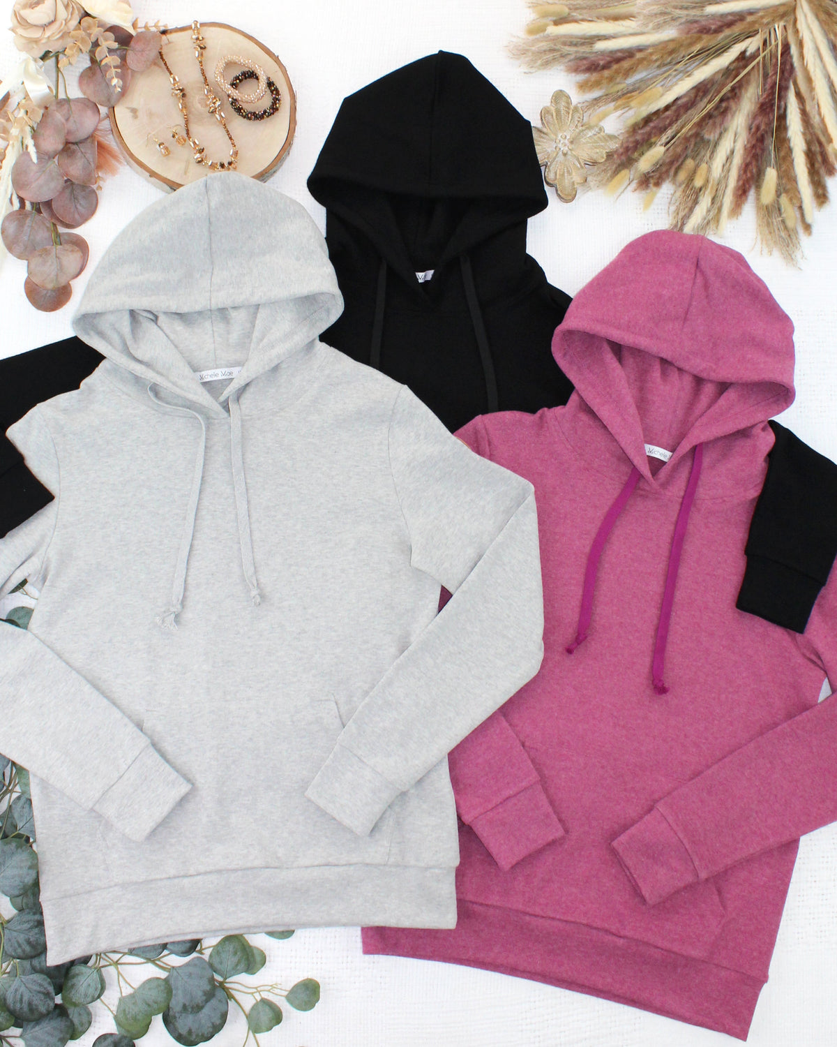 IN STOCK Hailey Hoodie - Black