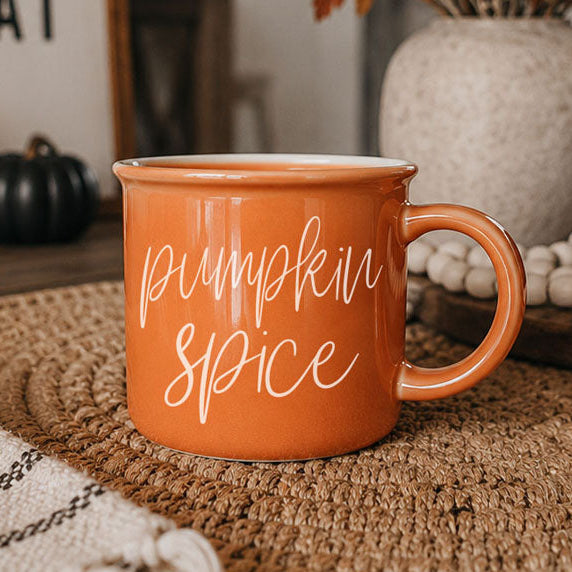 autumn drinkware for pumpkin spice season
cute fall coffee cup
fall latte mug with orange color
cozy season coffee mug
fall mug for pumpkin patch days
autumn vibes coffee cup
fall kitchen decor coffee mug
pumpkin spice season drinkware