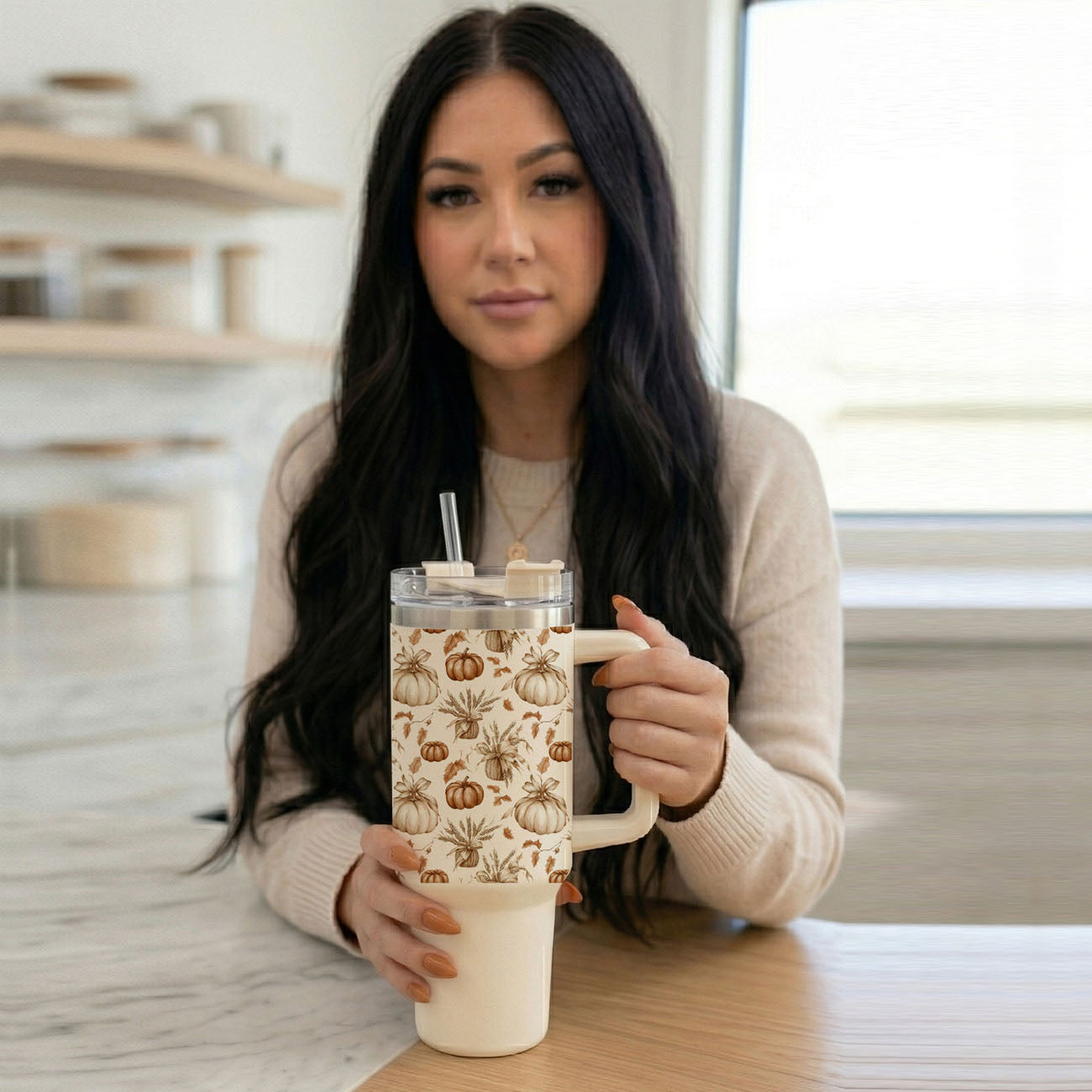 pumpkin tumbler for cozy mornings
autumn pumpkin botanical tumbler
warm cozy pumpkin aesthetic cup
warm beige pumpkin cup
pumpkin coffee station cup
cozy autumn hydration tumbler
neutral pumpkin gift for coffee lovers
pumpkin tumbler aesthetic for fall gift ideas modern
Pumpkin spice run tumbler for fall coffee
Fall commuter tumbler with pumpkin leaf print
Autumn work cup with pumpkin pattern
