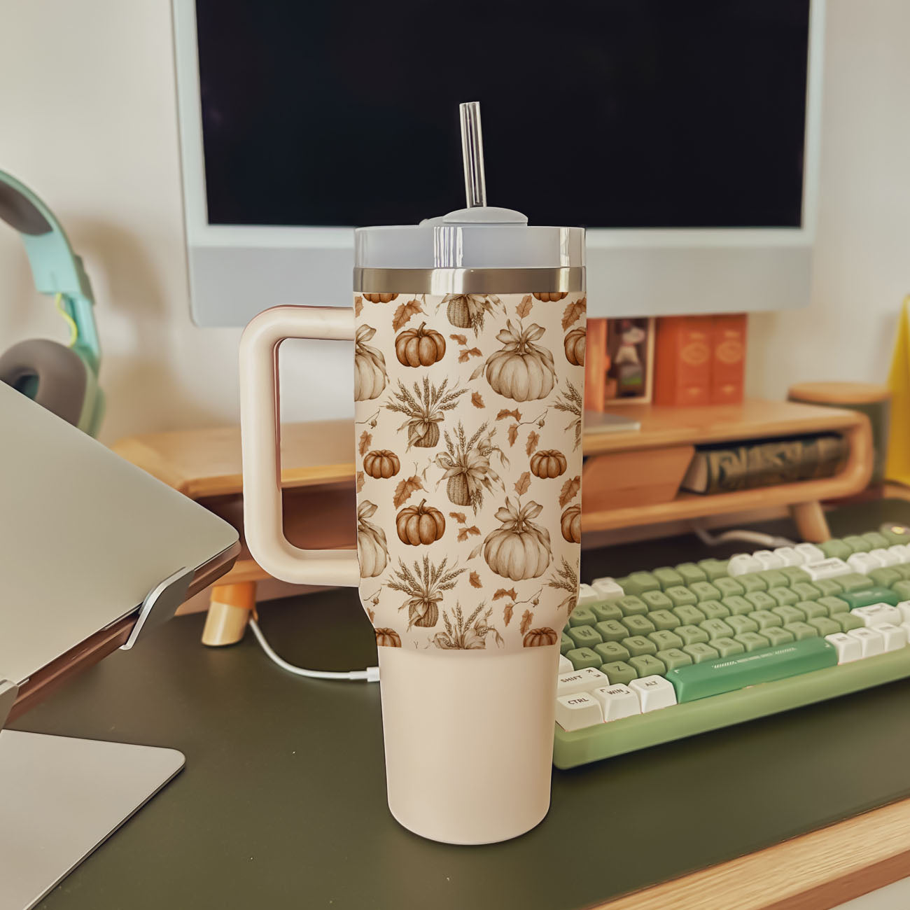 neutral pumpkin aesthetic tumbler
cute warm toned tumbler
autumn leaves pumpkin cup
cozy pumpkin coffee aesthetic
pumpkin tumbler for teachers
fall road trip coffee tumbler
neutral cream pumpkin tumbler
cute pumpkin water tumbler
autumn inspired coffee cup
Insulated fall cup with pumpkin patch design
Autumn travel mug alternative with pumpkins and leaves
Pumpkin cup for hot coffee iced coffee and water