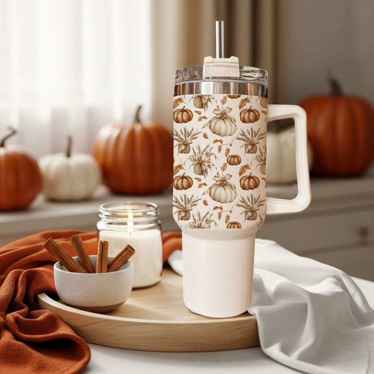 cute seasonal pumpkin cup
pumpkin spice lover coffee tumbler
fall decor aesthetic tumbler
neutral earthy pumpkin tumbler
warm toned autumn drinkware
pumpkin themed coffee tumbler
cute pumpkin accessory cup
cozy pumpkin hydration tumbler
autumn harvest gift tumbler
neutral coffee tumbler for fall
pumpkin season aesthetic travel mug