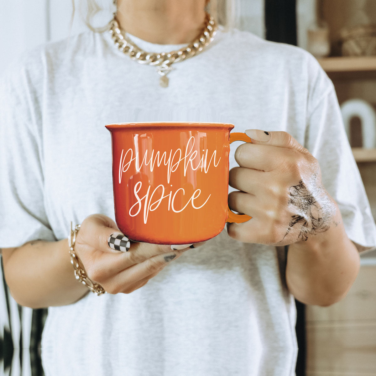fall and halloween drinkware for her
seasonal orange ceramic mug for decor
autumn aesthetic mug for instagram photos
cozy fall mornings coffee cup by window
halloween mug for witchy fall vibes
fall coffee bar mug
neutral fall outfit with orange mug
cozy cardigan and fall coffee cup
pumpkin spice girl mug
fall home decor mug
autumn mug for instagram flatlay
fall drinkware for coffee and cocoa
pumpkin season ceramic coffee cup