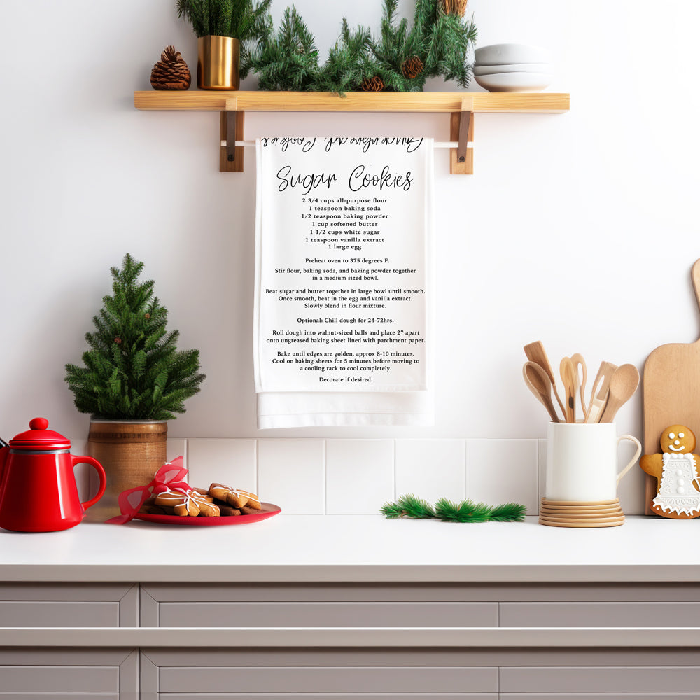 Recipe kitchen towel Christmas gift
Holiday baking gift kitchen towel
Christmas recipe kitchen towel gift
Baking gift kitchen towel recipe