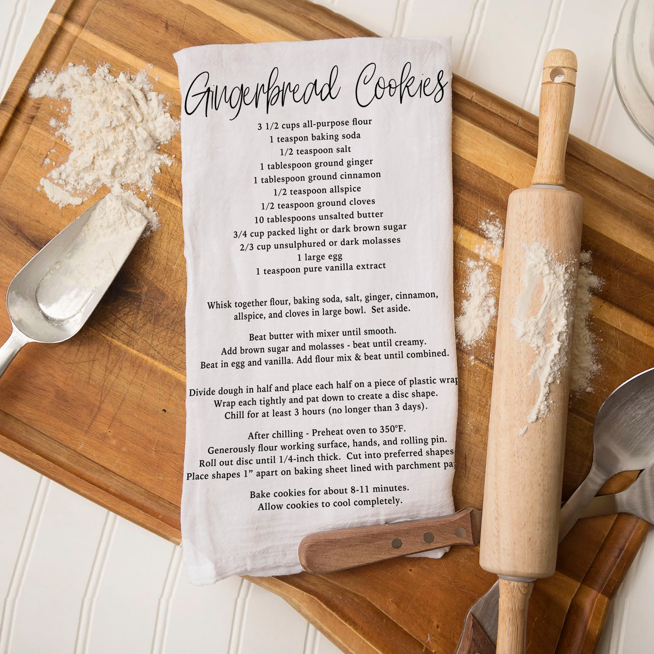 kitchen towel with visible recipe for cooking and baking
holiday baking towel for stress free cookie making
christmas baking towel for family cookie traditions
holiday kitchen towel for baking with kids christmas cookies
festive towel for making memories baking cookies together
