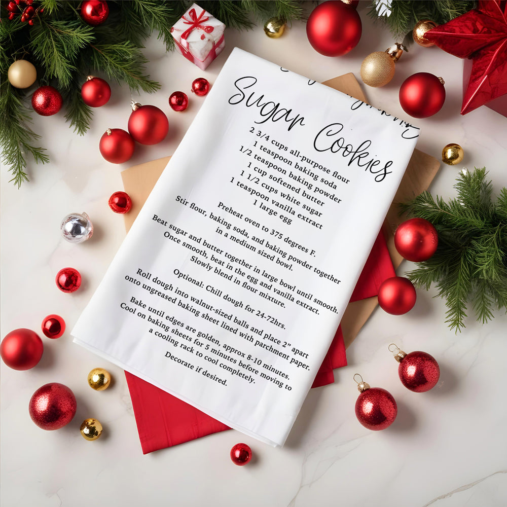 Practical baking gifts kitchen towel
Functional Christmas kitchen essentials
Useful holiday kitchen styling
Practical Christmas kitchen accessories